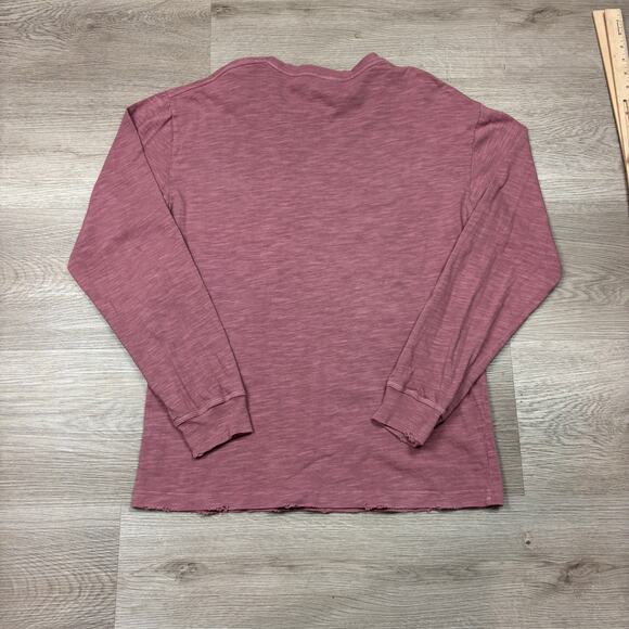 Kith Distressed Long Sleeve T Shirt Men's Large - Picture 4 of 8